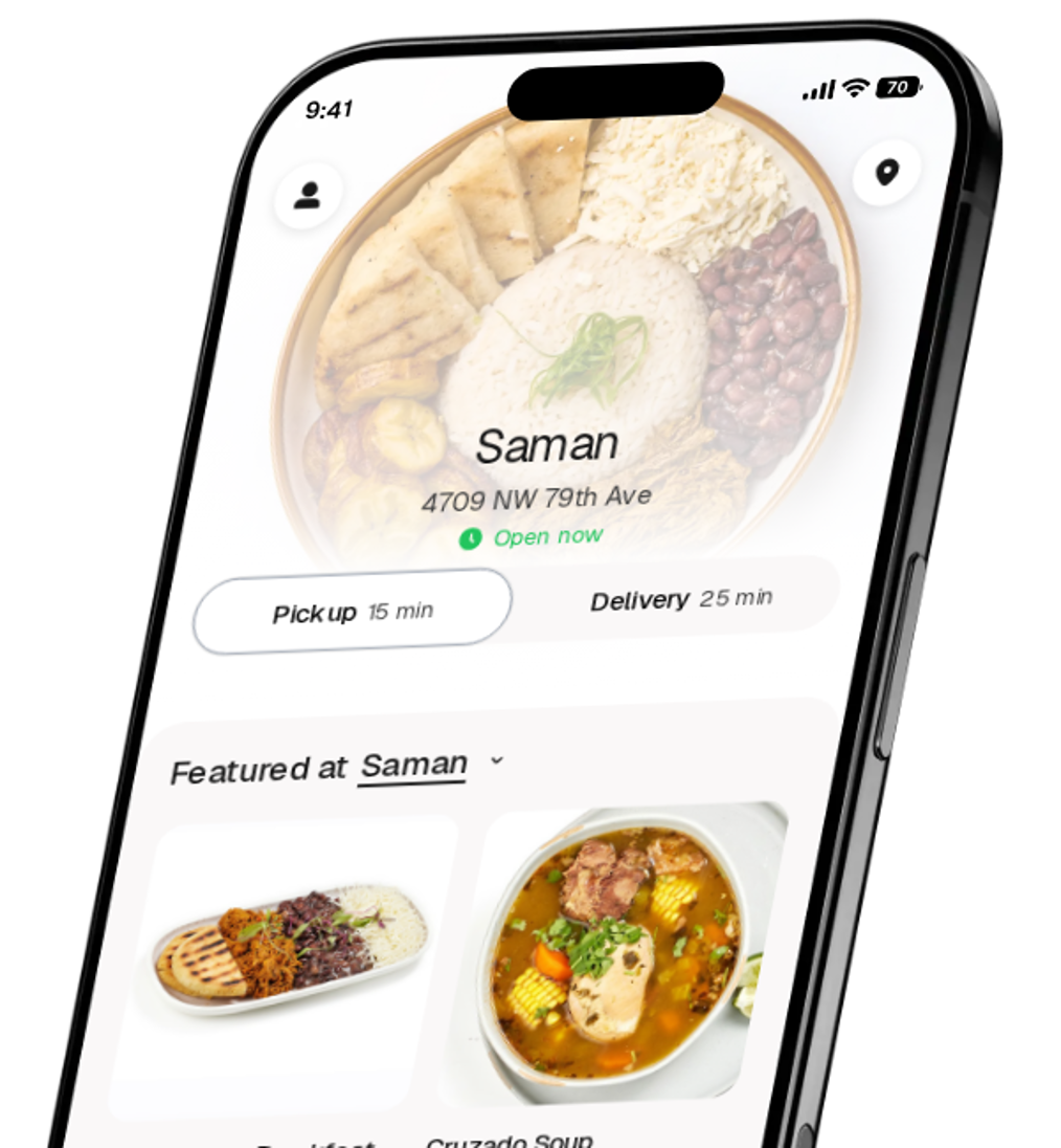 Saman app preview