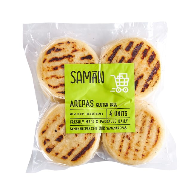Arepas.