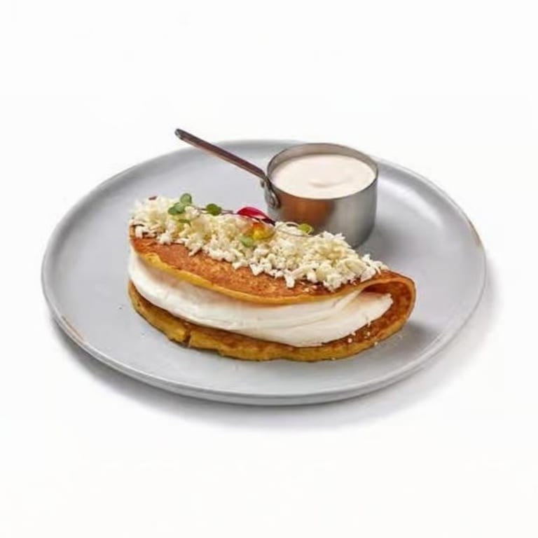 Savor our authentic cachapas