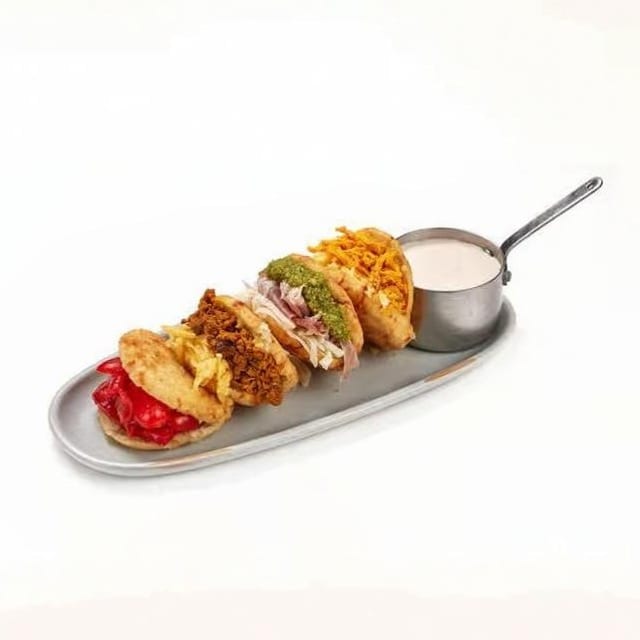 Arepitas Sliders.