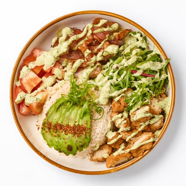 Crispy Chicken Avocado Ranch.