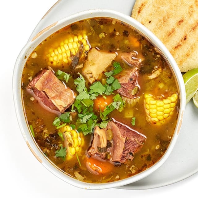 Short Ribs Soup.