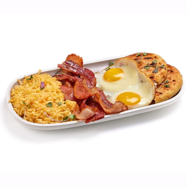 American Breakfast.