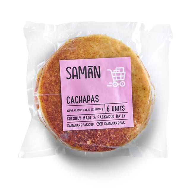 Cachapas.