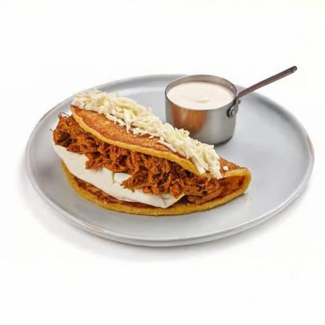Protein Fave Cachapas.